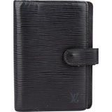 Louis Vuitton Noir Epi Leather Agenda PM