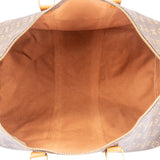 Louis Vuitton Canvas Monogram Keepall 55 Bandouliere