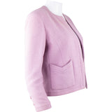 Chanel Lilac Tweed Jacket (DE36 / FR38)