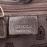 Gucci Leather GG Monogram Business Handbag