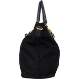Prada Black Nylon Eclipse Handbag