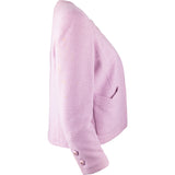 Chanel Lilac Tweed Jacket (DE36 / FR38)