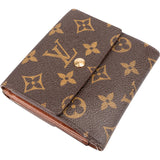 Louis Vuitton Canvas Monogram Elise Wallet
