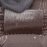 Gucci Leather GG Monogram Business Handbag