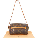 Louis Vuitton Canvas Monogram Pochette Cite Handbag