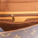 Louis Vuitton Canvas Monogram Bel Air Handbag