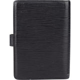 Louis Vuitton Noir Epi Leather Agenda PM