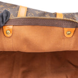 Louis Vuitton Canvas Monogram Keepall 55 Bandouliere