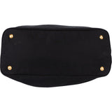 Prada Black Nylon Eclipse Handbag