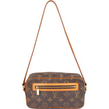 Louis Vuitton Canvas Monogram Pochette Cite Handbag