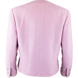 Chanel Lilac Tweed Jacket (DE36 / FR38)