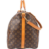 Louis Vuitton Canvas Monogram Keepall 60 Bandouliere