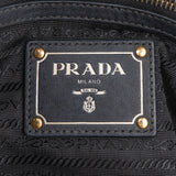 Prada Black Nylon Eclipse Handbag