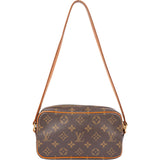 Louis Vuitton Canvas Monogram Pochette Cite Handbag