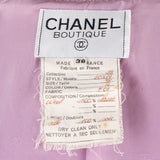 Chanel Lilac Tweed Jacket (DE36 / FR38)