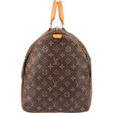 Louis Vuitton Canvas Monogram Keepall 55