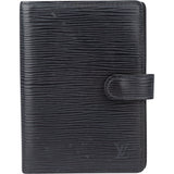 Louis Vuitton Noir Epi Leather Agenda PM