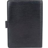 Louis Vuitton Noir Epi Leather Agenda PM