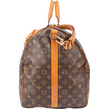 Louis Vuitton Canvas Monogram Keepall 60 Bandouliere