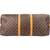 Louis Vuitton Canvas Monogram Keepall 60 Bandouliere