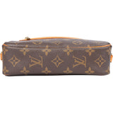 Louis Vuitton Canvas Monogram Pochette Cite Handbag