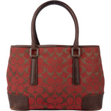 Coach Monogram Handbag