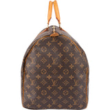 Louis Vuitton Canvas Monogram Keepall 55
