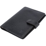 Louis Vuitton Noir Epi Leather Agenda PM