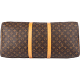 Louis Vuitton Canvas Monogram Keepall 55