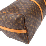 Louis Vuitton Canvas Monogram Keepall 60 Bandouliere