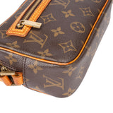 Louis Vuitton Canvas Monogram Pochette Cite Handbag