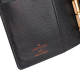 Louis Vuitton Noir Epi Leather Agenda PM