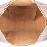 Louis Vuitton Canvas Monogram Keepall 55