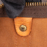 Louis Vuitton Canvas Monogram Keepall 60 Bandouliere