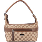 Gucci GG Monogram Clip Handbag