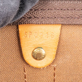 Louis Vuitton Canvas Monogram Keepall 55