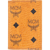 MCM Visetos Monogram Cardholder