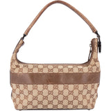 Gucci GG Monogram Clip Handbag