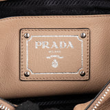 Prada Cammeo Vitello Leather Handbag