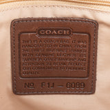 Coach Monogram Handbag