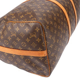 Louis Vuitton Canvas Monogram Keepall 55 Bandouliere