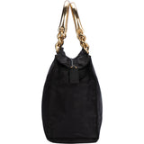 Prada Nylon Golden Handle Handbag