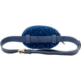 Gucci Blue Satin Marmont GG Bumbag