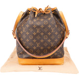 Louis Vuitton Canvas Monogram Sac Noe Grande Shoulder Bag