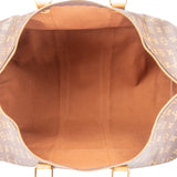 Louis Vuitton Canvas Monogram Keepall 55 Bandouliere
