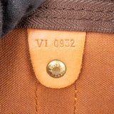 Louis Vuitton Canvas Monogram Keepall 55 Bandouliere