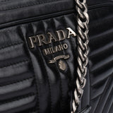 Prada Quilted Leather Camera Crossbody Bag