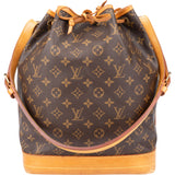 Louis Vuitton Canvas Monogram Sac Noe Grande Shoulder Bag