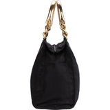 Prada Nylon Golden Handle Handbag