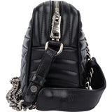 Prada Quilted Leather Camera Crossbody Bag